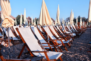 Tropical vacation on beach