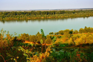 river Danube in Serbia