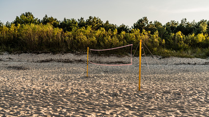 siatkówka plażowa- tło © BlackMediaHouse