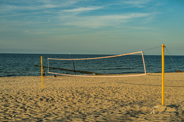 beach volleyball - no interest in sport