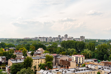 Fototapeta na wymiar Katowice- Panorama miasta