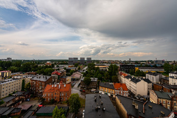 Katowice- Panorama miasta