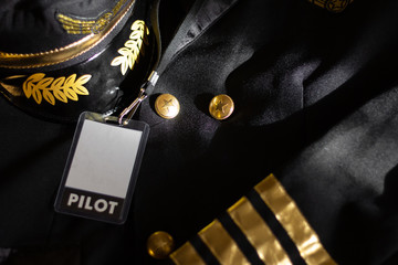 pilot uniform  profession  airline  crew aviator professional