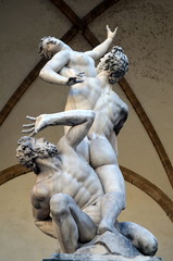 Raub der Sabinerinnen in Florenz