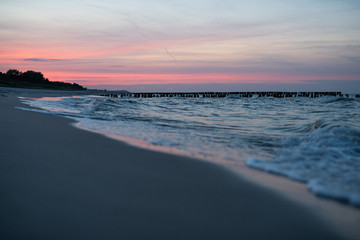 Zachód Słońca- Władysławowo plaża