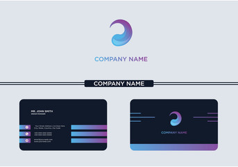 Gradient Logo For Company