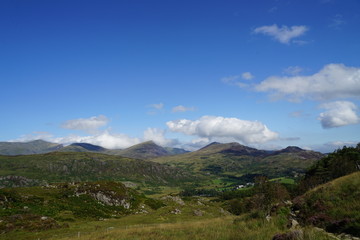 Brilliant Mountain Landscape in Wales UK