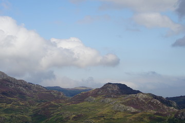 Brilliant Mountain Landscape in Wales UK