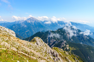 Kaminik-Savinja Alps, view from Storžič.  20.08.2019.