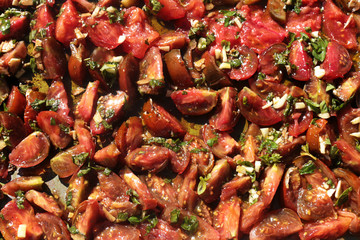 Tomates pr^tes à confire