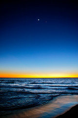 Night over the Ocean