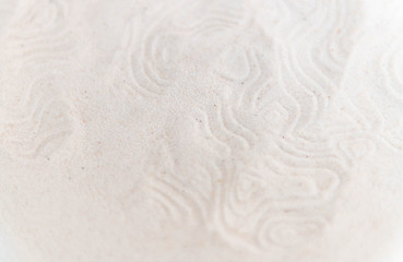 Textures Sand Background with Abstract Organic Lines