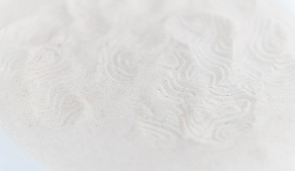 Textures Sand Background with Abstract Organic Lines
