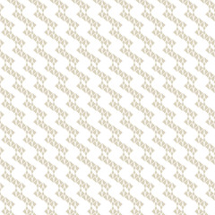 Subtle white and beige lace texture. Vector abstract geometric seamless pattern
