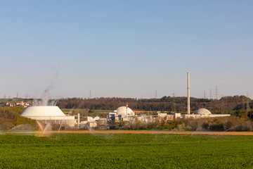 Nuclear power station