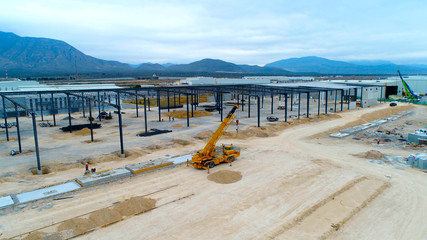  Construcción de nave industrial