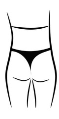 panties, art, swimsuit, beach, clothing, bra, sexy, woman, white, outline, sign, female, summer, black, silhouette, underwear, lingerie, design, fashion, bikini, isolated, vector, symbol, illustration