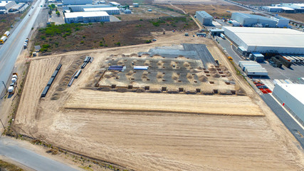  Construcción de nave industrial © rafael