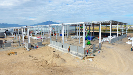  Construcción de nave industrial