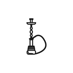 Hookah lineline icon. Elements of life style illustration icons. Signs, symbols can be used for web, logo, mobile app, UI, UX