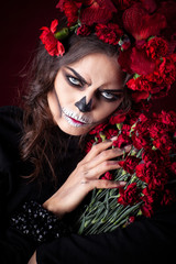 Halloween make up is.