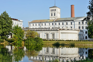 Biała Fabryka w Łodzi. Polska.  © Tomasz Warszewski
