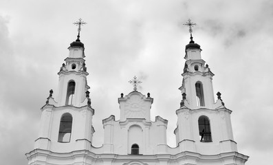 St. Sophia Cathedral in Polotsk.
