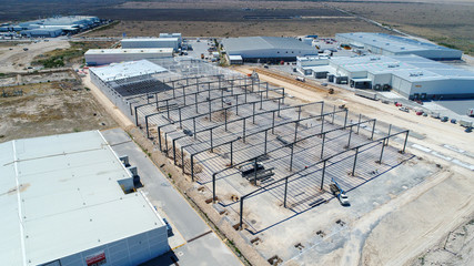 Construcción de nave industrial