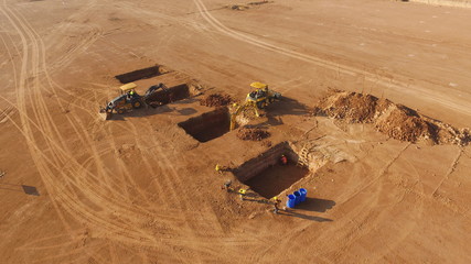 Construcción de nave industrial