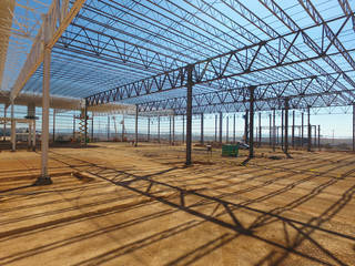 Construcción de nave industrial