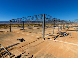 Construcción de nave industrial