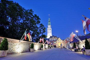 Jasna Góra, Częstochowa.  © Tomasz Warszewski