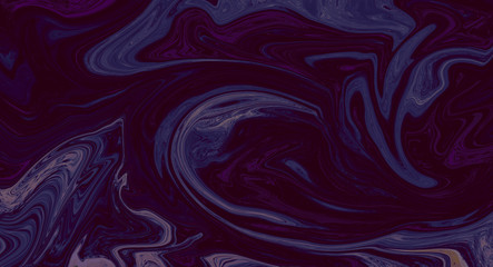 Fototapeta na wymiar Liquid Marbling Style Texture Background. Backdrop for your Design