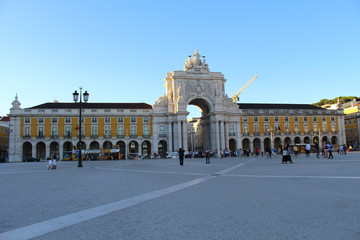Fototapeta na wymiar Lisboa- Portugal