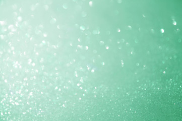 Shiny trendy neo mint glowing festive background