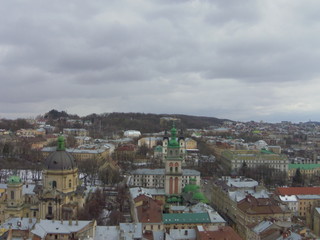 Fototapeta na wymiar Lviv