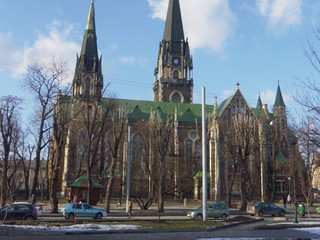 Fototapeta premium Lviv