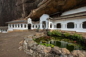 Royal Rock Temple Complex, Dambulla, Sri Lanka