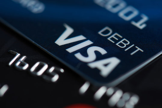 Visa debit card