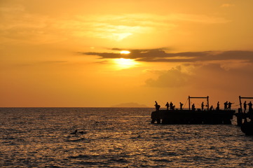 Fototapeta premium Crash Boat Beach