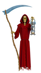 angel of death waiting for all