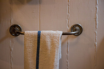 bathroom on the S.S. Keewatin in Port McNichol, Ontario, Canada © Lynda Potter