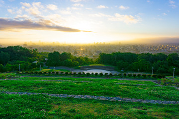 旭山記念公園から見える朝日 - 288255760