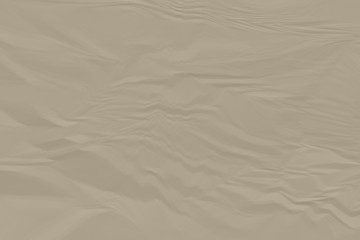 Obraz premium crumpled brown paper background close up