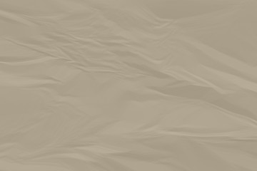 Obraz premium crumpled brown paper background close up