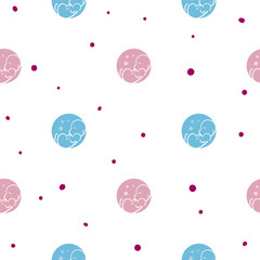 baby graphic pattern wallpaper object