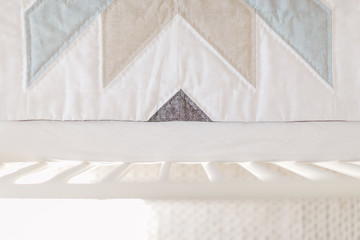 Quilt in a Crib