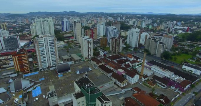 Cities in South America. Brazilian Cities. Joinville city, Santa Catarina state of Brazil. 