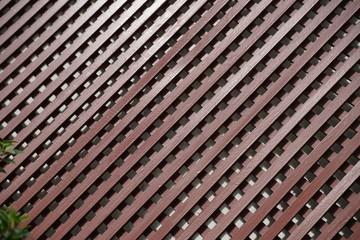 Lath pattern wallpaper