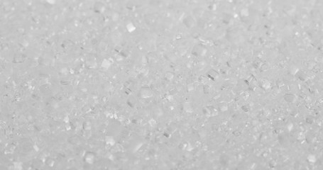 Stack of the white sugar